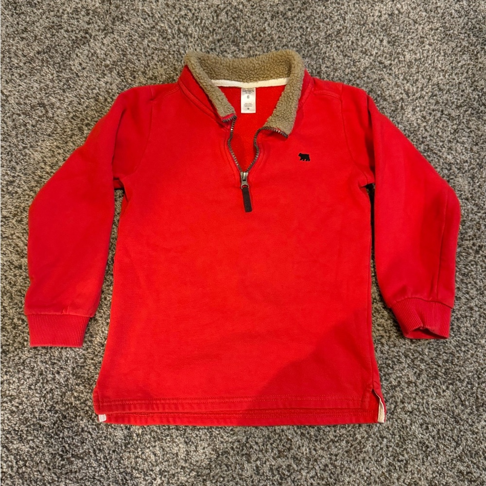 Boys Carter’s sweater size 8